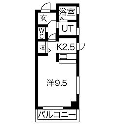 三向ハイツ今泉新町 402