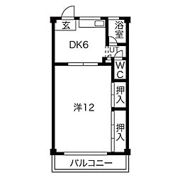 西川ハイツ 203