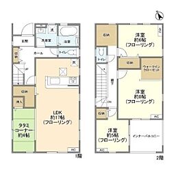 野田市上花輪新町の一戸建て