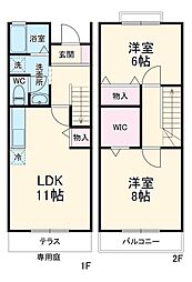 吉川市吉川1丁目の一戸建て