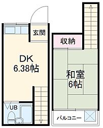 フラット白山第一 204