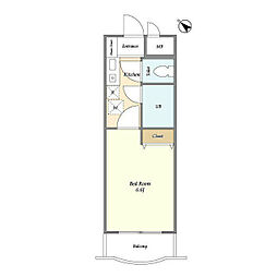 コスモリード溝の口 302