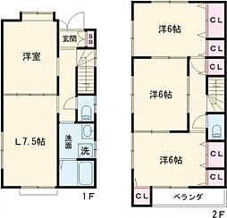 宇都宮市峰4丁目の一戸建て