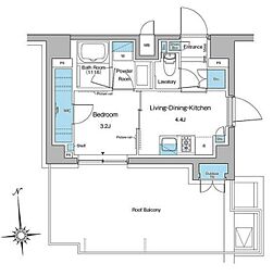 ルフォンプログレ中野坂上 601