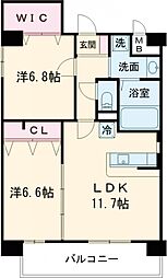 パインローズ福岡東 601