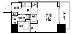 S-RESIDENCE難波大国町Deux 407