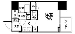 S-RESIDENCE難波大国町Deux 408