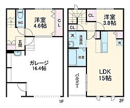 瑞穂市穂積の一戸建て