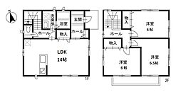 柏市篠籠田の一戸建て