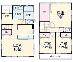 葵西2丁目貸家D D