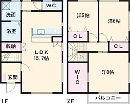 鶴田町メゾネットII E