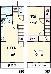 春日部市南2丁目の一戸建て