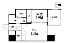 ミラージュパレス難波グランツ 1002