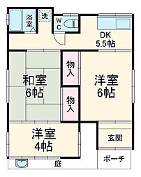 春日部市緑町6丁目の一戸建て