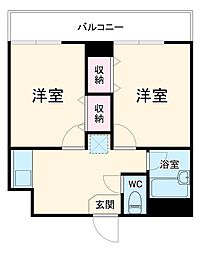 ルート大倉山マンションＡ 204