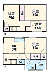一宮市三ツ井戸建て 1