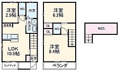 名古屋市北区龍ノ口町1丁目の一戸建て