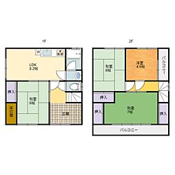 高石市綾園7丁目貸家 1