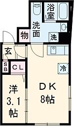 堀切ガーデンテラス 402