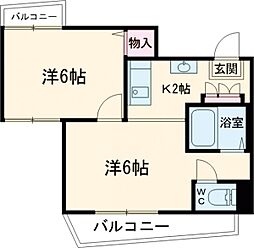 リバティハイツ 3B