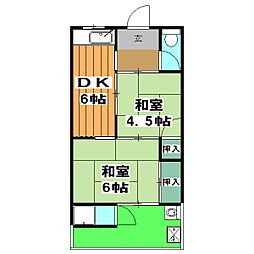 香山貸家　東棟 2