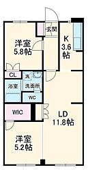 リーベスト松戸II 401