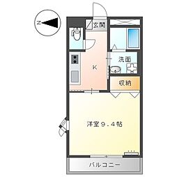 エクレセンス富士見 105