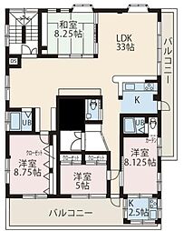 ＰＬＡＺＡ・ＥＮＣＨＡＮＴＥ 4F