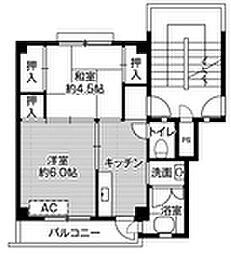 ビレッジハウス大泉1号棟 0406