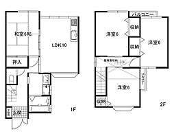 桂芝ノ下町貸家 1