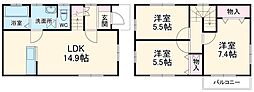 北本市本宿6丁目の一戸建て
