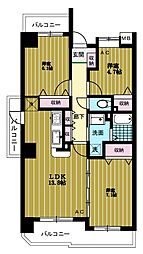 ベルドミール弐番館 301