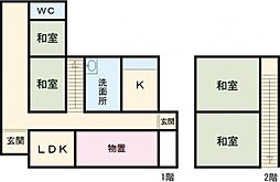 下川島戸建て 1