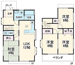 豊川市赤坂台の一戸建て