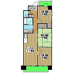 アグラード長岡京 501