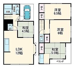 ふじみ野市大井中央戸建 1