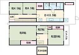 龍安寺五反田町貸家