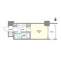 プラシア北千住 0602