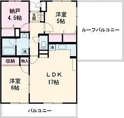 ライオンズマンション多摩動物公園 6Ｆ