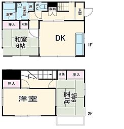 曽谷3丁目貸家　Ｆ棟