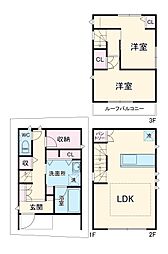 浦和区岸町3丁目戸建て 1