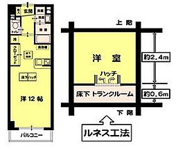 ルネス・カトー弐番館 303