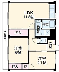 北茅ヶ崎アパートメント5号棟