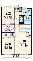 越谷市千間台東3丁目