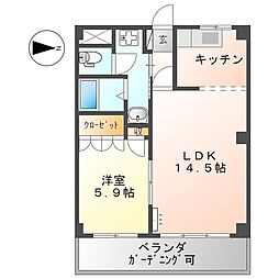 エクレセンスミナミ 202