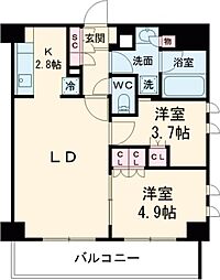 プラウドフラット墨田曳舟ディアージュ 403