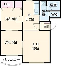 キャメリアB棟 101