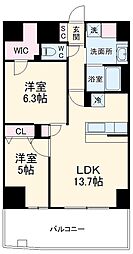 グランシエル川口 708