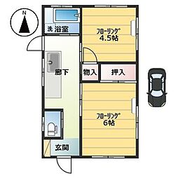 守屋貸家 3号棟 1