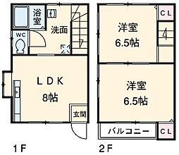 フローリア東棟 B